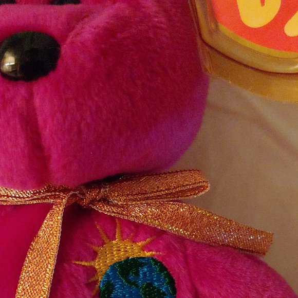 Ty 1999 Millennium Bear Beanie Baby-RARE - Picture 4 of 7